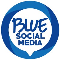 Blue Social Media logo - Similar company to Santander Convention Bureau