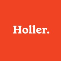 Holler logo - Similar company to Brain In A Vat