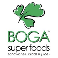 Boga Superfoods logo - Similar company to Ginos Deli