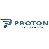 Proton Aviation logo - Similar company to Alpha Jet Services