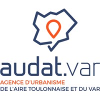 Agence d'urbanisme de l'aire toulonnaise et du Var (audat.var) logo - Similar company to Agence D'Urbanisme De L'Agglomération Marseillaise (Agam)