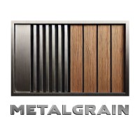 MetalGrain logo - Similar company to All Metals Fabrication
