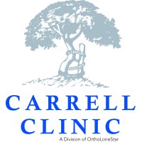 Carrell Clinic logo - Similar company to Canvas Cosmetics
