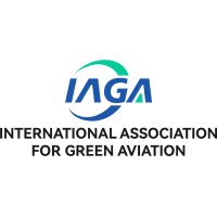 International Association for Green Aviation (IAGA) logo - Similar company to Dirppg Curitiba