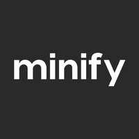 Minify logo - Similar company to Digitrack