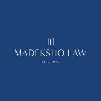 Madeksho Law logo - Similar company to Glen Larson Law Injury Attorneys