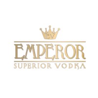 Emperor Vodka logo - Similar company to Royal Dragon Vodka