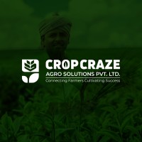 Crop Craze Agro Solutions Pvt.Ltd. logo - Similar company to Unikisan.Com