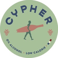 Cypher - non alcoholic drinks logo - Similar company to Brau Wine