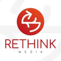 Rethink Media logo - Similar company to T Squared Putters