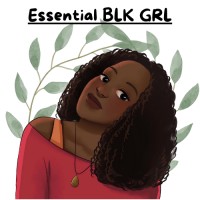 Essential BLK GRL logo - Similar company to Cocojojo Llc