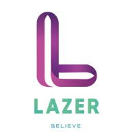 Lazer Believe logo - Similar company to The Factual