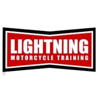 Lightning Motorcycle Training logo - Similar company to Bulldog Triumph
