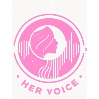 Her Voice Project logo - Similar company to Iconic Media Group