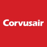 Corvusair logo - Similar company to Cambridge Atomworks