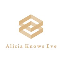 Alicia Knows Eve logo - Similar company to Herclutterbox ®