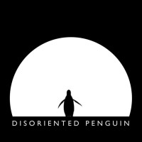 Disoriented Penguin logo - Similar company to No Hacks