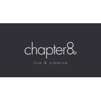 Chapter 8 logo - Similar company to Nvrlnd Uk