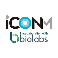 iCONM in collaboration with BioLabs logo - Similar company to Dleader, Inc.