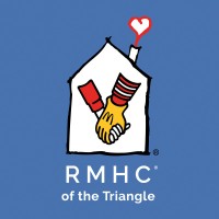 Ronald McDonald House Charities of the Triangle logo - Similar company to Hoffman Digital.Com