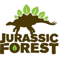 Jurassic Forest logo - Similar company to Granary Road - Active Learning Park