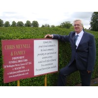 Chris Meynell & Family Funeral Directors logo - Similar company to Funeral Fusion