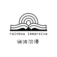 Rainbow Immersive logo - Similar company to Forge Tv
