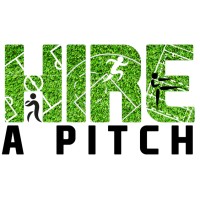 HireAPitch logo - Similar company to Play Five A Side