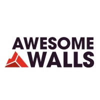 Awesome Walls logo - Similar company to Rock Over Climbing Ltd