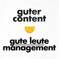 Guter Content 🤝 Gute Leute Management logo - Similar company to Mesh Collective