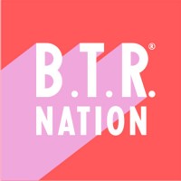 B.T.R. NATION logo - Similar company to Pocket'S Chocolates
