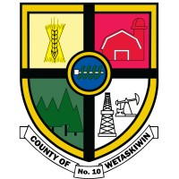 County of Wetaskiwin No.10 logo - Similar company to Vulcan County