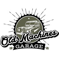 Old machines garage logo - Similar company to Inter'Activ Training Center