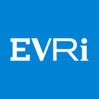 Evri logo - Similar company to Post Office Ltd