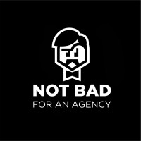 Not Bad For An Agency logo - Similar company to Super Duper Burger