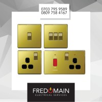 fredomain electrical services logo - Similar company to Polybel Limited