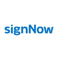 signNow logo - Similar company to Signrequest