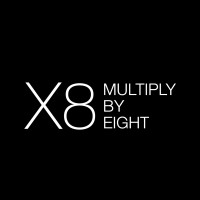 Multiply by Eight (X8) logo - Similar company to Orisma Technology Co., Ltd.