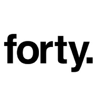 Forty logo - Similar company to Pow Gaming