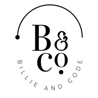 Billie and Code logo - Similar company to Lokk - Development Of Things, Lda.