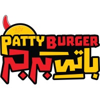 Patty Burger logo - Similar company to 3 Masters Coffee Shops