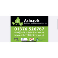 ASHCROFT BUILDING AND CONSTRUCTION LTD logo - Similar company to Torridon - Your Construction Cost Partner