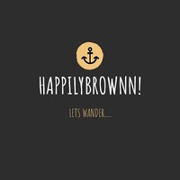 HappilyBrownn | Travel Blog logo - Similar company to Ssr Travel Solutions