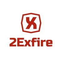 2Exfire - Experiência, Tecnologia e Inovação em Soluções Contra Incêndios. logo