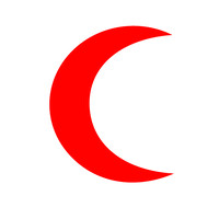 Croissant Rouge Comorien logo - Similar company to Winterhilfe Schweiz * Secours Suisse D'Hiver * Soccorso Svizzero D'Inverno