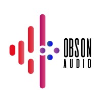 OBSON AUDIO logo - Similar company to Gameolic Development Studio
