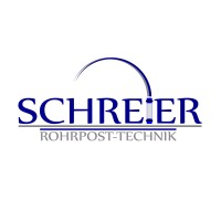 Schreier-Rohrpost-Technik logo - Similar company to Telepost - Pneumatic Tube Systems (Σωληνωτά Ταχυδρομεία)