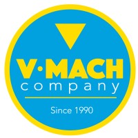 V-Mach logo - Similar company to Cjwork