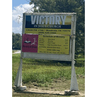 Victory In Jesus Church logo - Similar company to First Congregational Church, United Church Of Christ Greeley, Co