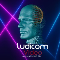 Ludicom Video logo - Similar company to Ledspazio.It